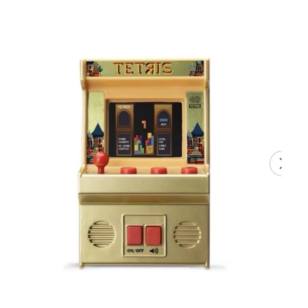 Tetris‎ 40 Collector's Edition Gold Handheld Target Exclusive